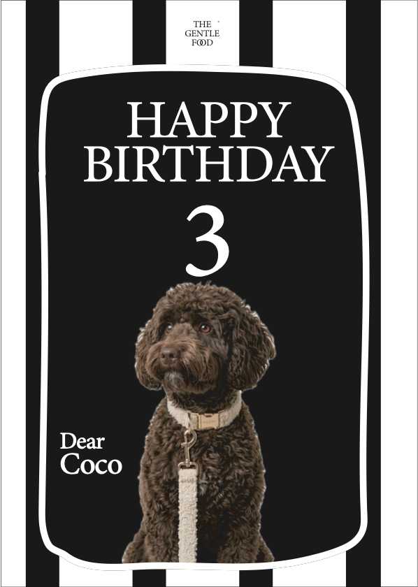 The gentle food - Birthday Gift Set