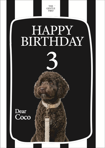 The gentle food - Birthday Gift Set